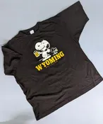 1980's Snoopy Wyoming Tee w/ Champion Label