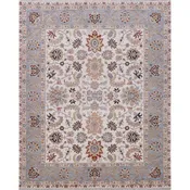 ALLENTON AL538 IVORY / BLUE