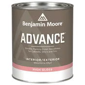 Advance Interior/Exterior Paint- High Gloss