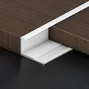 3mm Aluminum End Cap Trim for PVC Wall Panels