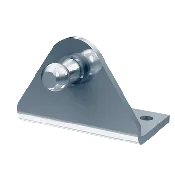10mm Ball Stud Mounting Bracket, 3-hole Right Angle