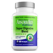 AbsorbAid Super Digestive Blend Platinum 60 capsules