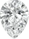 1.04ct IGI Pear F/VS1 Lab Grown