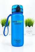 22 oz. Water Bottle with No Leak Fast Flow Lid and Smart Design for One Handed Use, BPA Free Tritan Plastic,