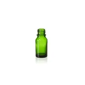 10 ml Emerald Green Glass Euro Bottle