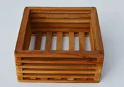 12" Square Vanda Baskets: 10pcs/unit. Unit Price: $95.30