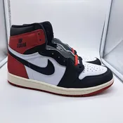 Jordan 1 Black Toe Reimagined - size 10.5