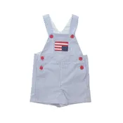 4th of JULY Stars & Stripes Baby Boy Romper