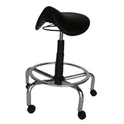 Let's Rodeo Saddle Stool tall base