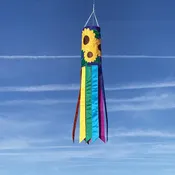 40 Inch "Sunflowers" Windsock