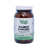 Balanced B-100 – 60 Vegan Caps