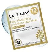 Snail Mucin Deep Moisturizing Face Mask