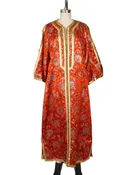 1960s Moroccan Brocade Caftan