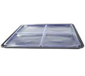 Cafeteria Tray Insert CTL-1-205143-TPU - Conductive Containers | Crestline Plastics