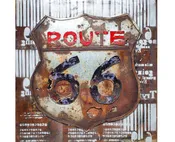 Route 66 Wall Art
