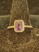 Amethyst Ring