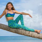 Aussie Mermaid Leggings