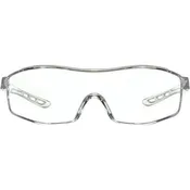 3M Clear Frame Safety Eyeglass Protectors with Anti-Scratch Clear Lenses