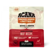 Acana Freeze Dried Dog Food & Topper, Grain Free, High Protein,  Fresh & Raw Animal Ingredients, Ranch Raised Beef Recipe, Patties