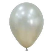 11" Reflex or Silk latex balloon with Helium