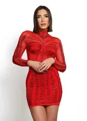 AURA D'ACTRICE DRESS