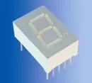 0.50″ Single-Digit 7-Segment LED Display (Multi-Color)