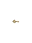 Aztec North Star Double Single Stud - Single