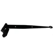 13.25 Inch Minimal .375″ Offset Strap Hinge with 1.875″ Offset Pintle