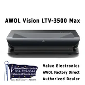 AWOL’s Flagship LTV-3500 MAX 4K 3D