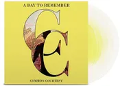 A Day To Remember - Common Courtesy (Lemon/Milky Clear Vinyl LP]