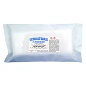 Cobalt Blue® Sterile 70% IPA Wipes, Nonwoven Polyester, 9″ x 9″, FS-NT203-99-20CB