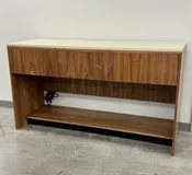 Hyatt Regency - Stone Top 3 Drawer Credenza