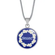 Blessed Pendant Necklace