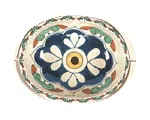 2A Large Oval Talavera Sink 21×17″