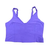 Athletic Bra By Beyond Yoga In Purple, Size:M