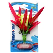 CB-133-RD – Vibran-Sea® Color Burst Florals® Finger Leaf