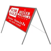 Folding A Frame – 18″ x 24″ – Customized Free