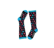 Klogs Women’s Compression Socks Dots Vivid Blue
