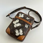 Louis Vuitton Hand-Painted - Classic Butterfly