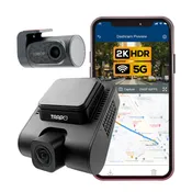 S650 2K Dash Cam Front and Rear