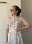1950’s lace frock