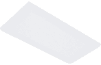 1 X 2 LED Surface Mount Panel 4000K Dimmable