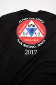 Alamo Challenge Tournament T-Shirts