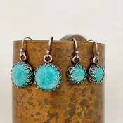 Amazonite Earrings