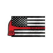 BME “Thin Red Line” Sticker