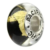 925 Sterling Silver Murano Glass Bead - Bling Bling