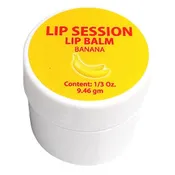 Lip Session Lip Balm Banana Jar .33 Oz.