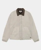 STUSSY_WORKGEAR JACKET :::GREY:::