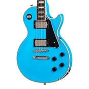 Epiphone Les Paul Custom, Vice City Blue, Exclusive