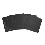 Bored Boards Set Letter